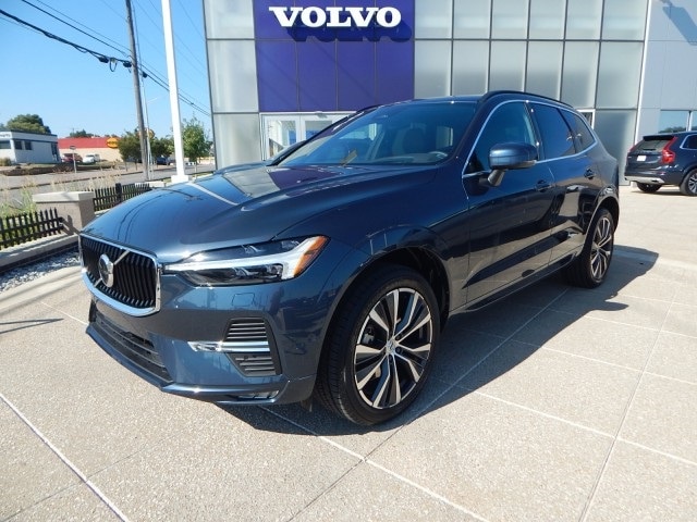 Certified 2022 Volvo XC60 Momentum with VIN YV4L12RK9N1020465 for sale in Kansas City