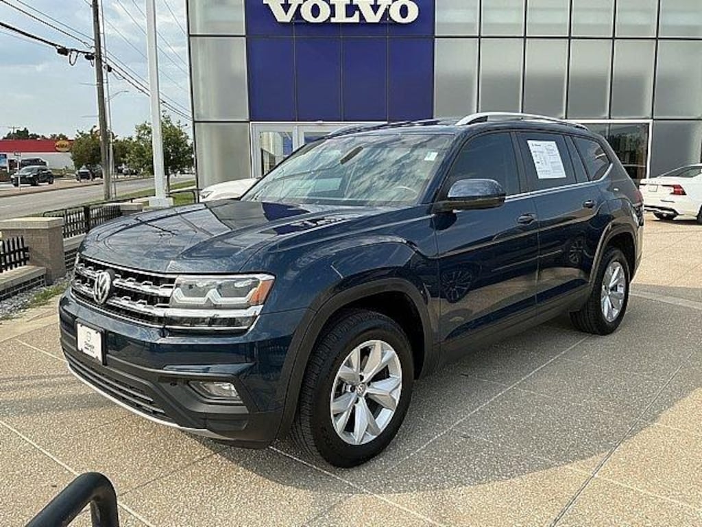 Used 2019 Volkswagen Atlas 3.6L V6 SE w/Technology SUV