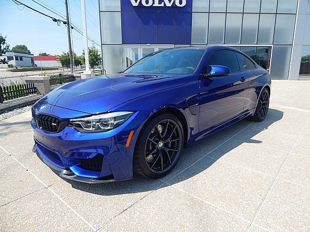 Used 2020 BMW M4 Coupe Base with VIN WBS3S7C02LAH85112 for sale in Kansas City