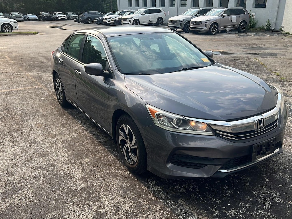 Used 2016 Honda Accord Sedan LX Sedan