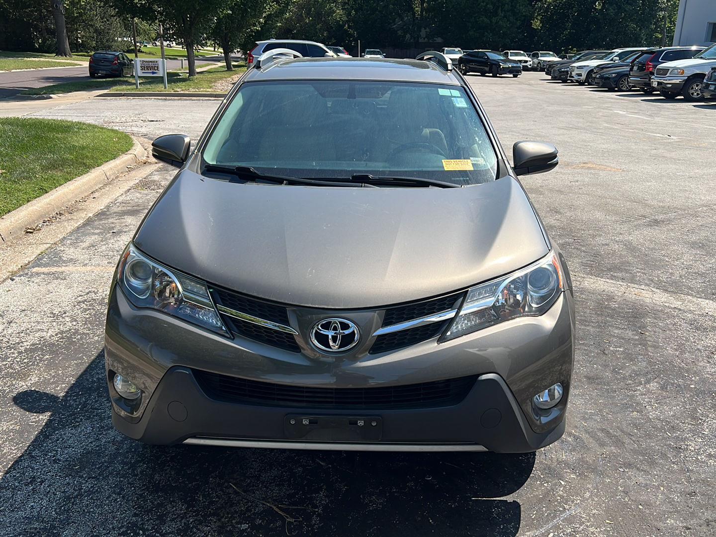 Used 2013 Toyota RAV4 Limited with VIN 2T3DFREV5DW109418 for sale in Kansas City