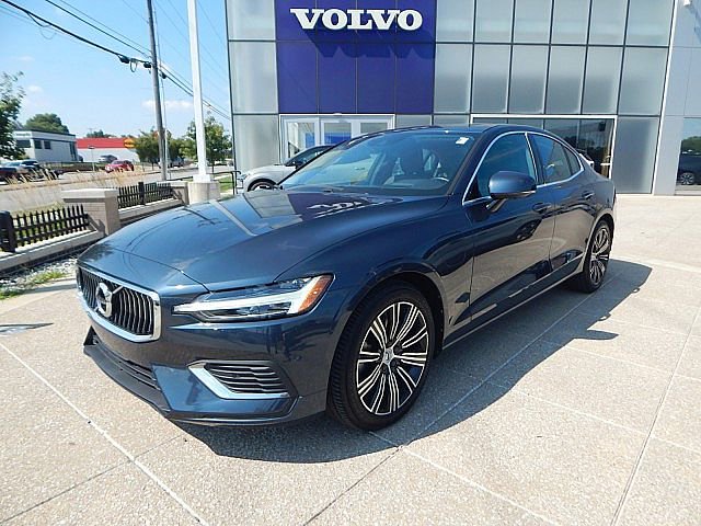 Certified 2021 Volvo S60 Inscription with VIN 7JRBR0FL0MG124204 for sale in Kansas City