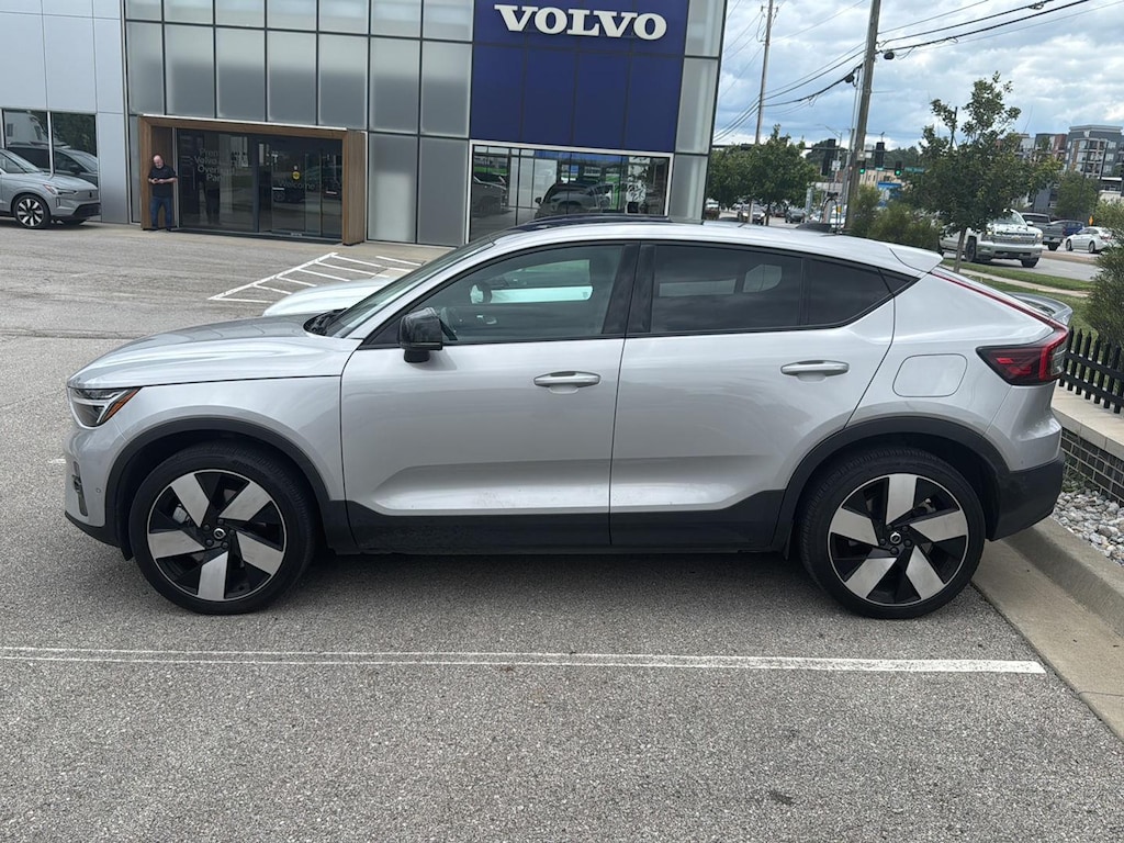 Certified 2023 Volvo C40 Recharge Pure Electric Ultimate SUV