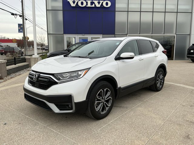 2021 Honda CR-V EX-L's photo