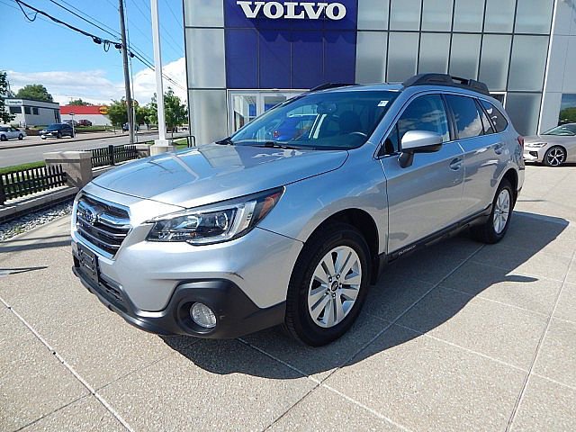 Used 2018 Subaru Outback Premium with VIN 4S4BSADC0J3356831 for sale in Kansas City