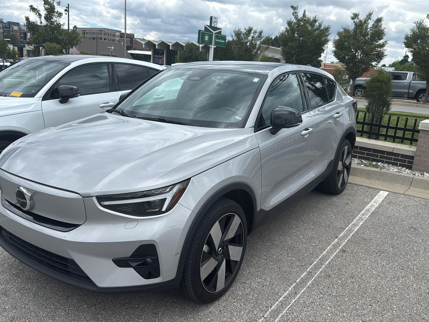 Certified 2023 Volvo C40 Ultimate with VIN YV4ED3GM1P2045352 for sale in Overland Park, KS