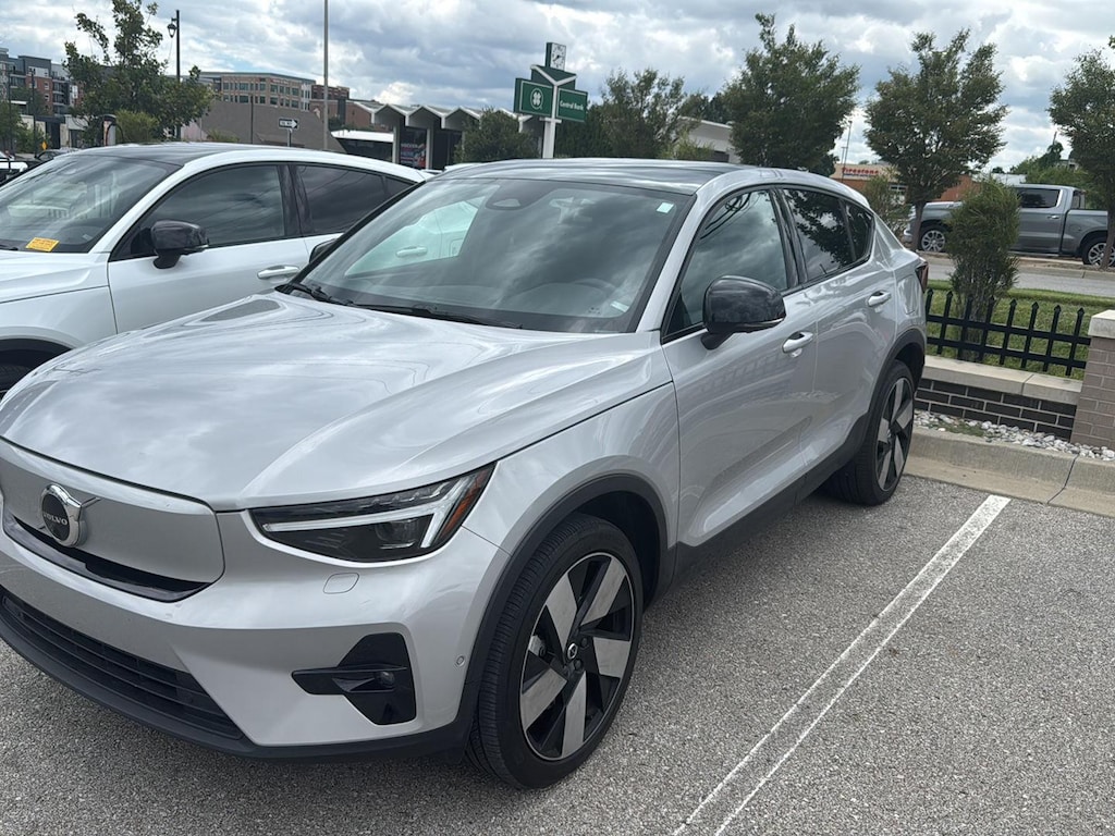 Certified 2023 Volvo C40 Recharge Pure Electric Ultimate SUV