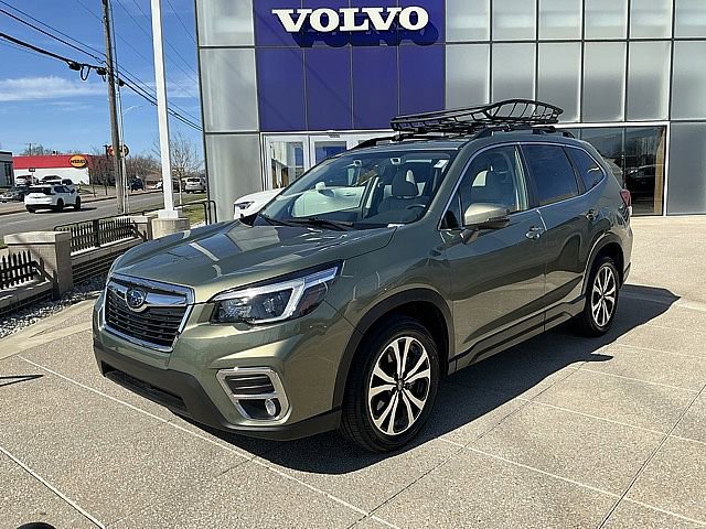 Used 2021 Subaru Forester Limited with VIN JF2SKASC2MH461869 for sale in Kansas City