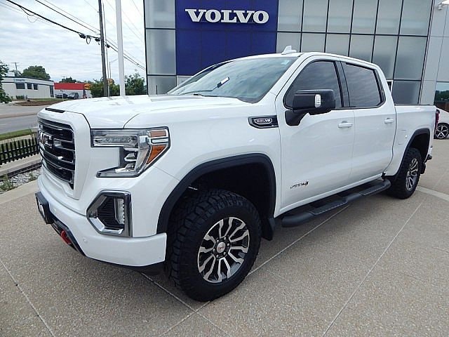 Used 2020 GMC Sierra 1500 AT4 with VIN 1GTP9EEL4LZ350638 for sale in Kansas City