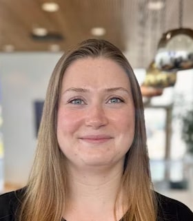 Staff member Courtney Bowman from ID_97b844