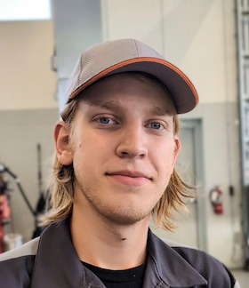 Staff member Jackson Cihacek from ID_2412a3