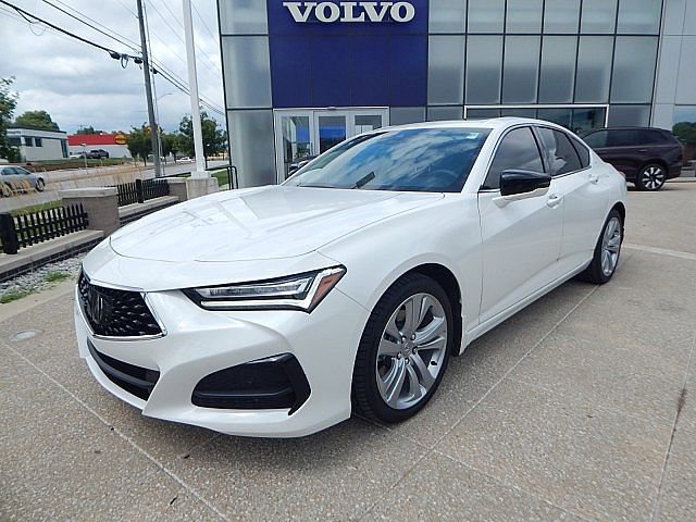 Used 2022 Acura TLX Technology Package with VIN 19UUB5F47NA004441 for sale in Kansas City