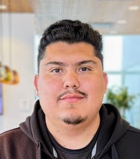 Staff member Marco Carrizales from ID_2412a3