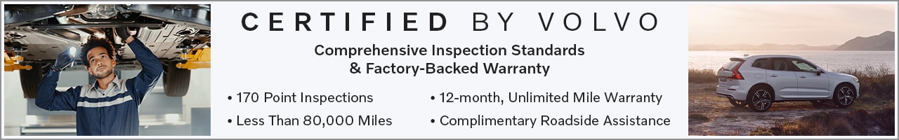 Volvo Certified Pre-Owned Benefits