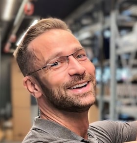 Staff member Tyler Gorman from ID_df7655