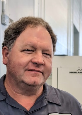 Staff member Steve Barron from ID_97b844