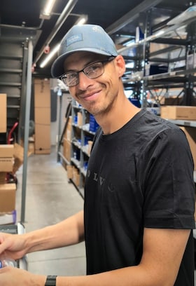 Staff member Larry Scifres from ID_df7655