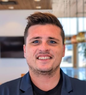 Staff member Brett Sasenick from ID_3f066c