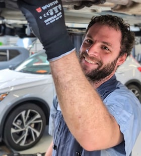 Staff member Jake Kaufman from ID_97b844