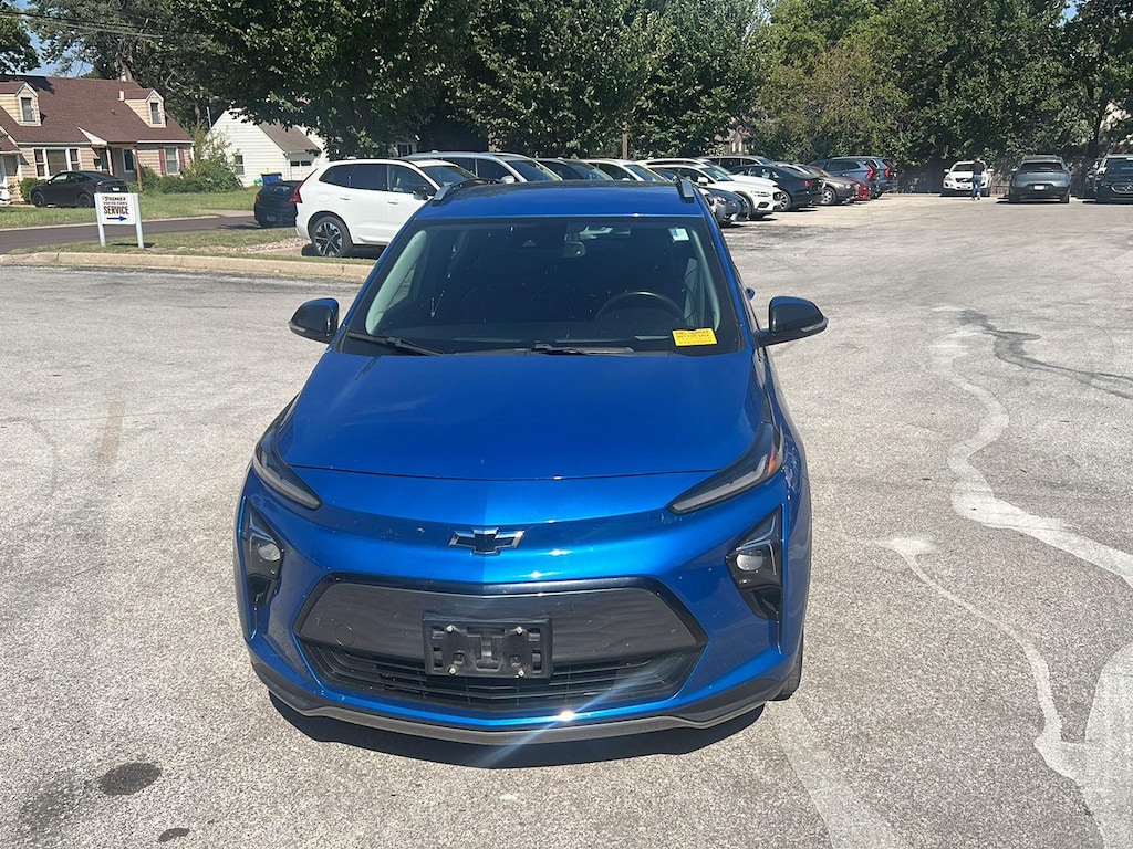 Used 2022 Chevrolet Bolt EUV LT SUV