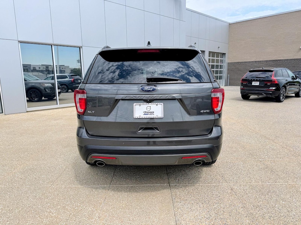 Used 2017 Ford Explorer XLT SUV