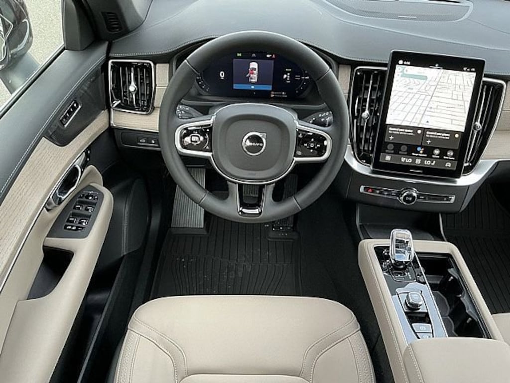 New 2026 Volvo XC90 plug-in hybrid T8 Plus 7-Seater SUV