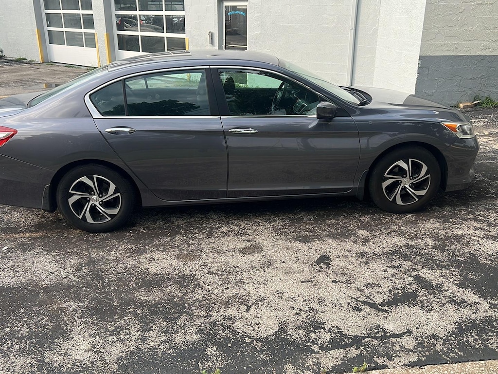 Used 2016 Honda Accord Sedan LX Sedan