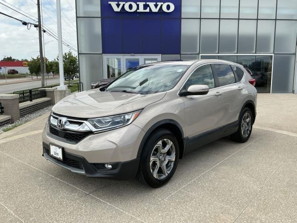 Used 2019 Honda CR-V EX-L SUV