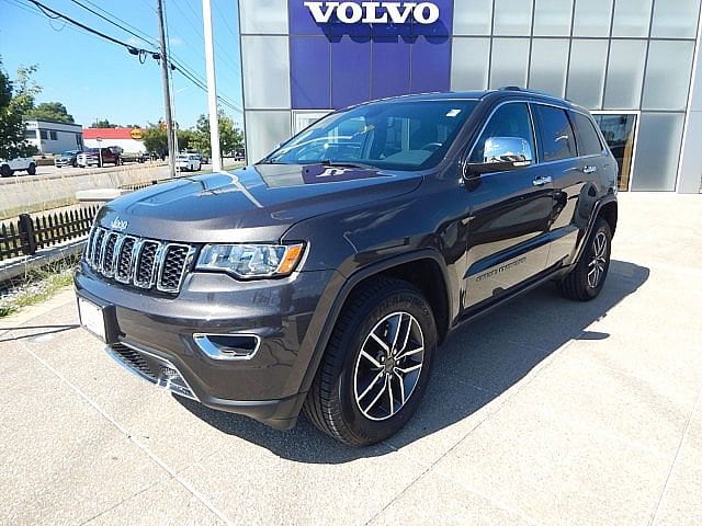 Used 2021 Jeep Grand Cherokee Limited with VIN 1C4RJFBG7MC711183 for sale in Kansas City