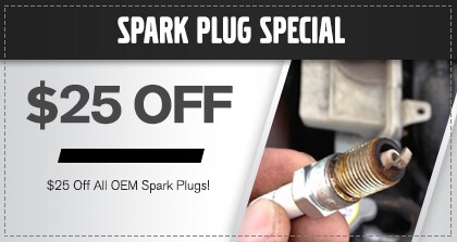 Spark Plug Offer