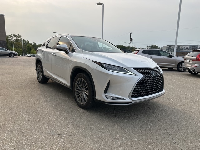 Used 2020 Lexus RX 350 with VIN 2T2JZMDAXLC246743 for sale in Kansas City