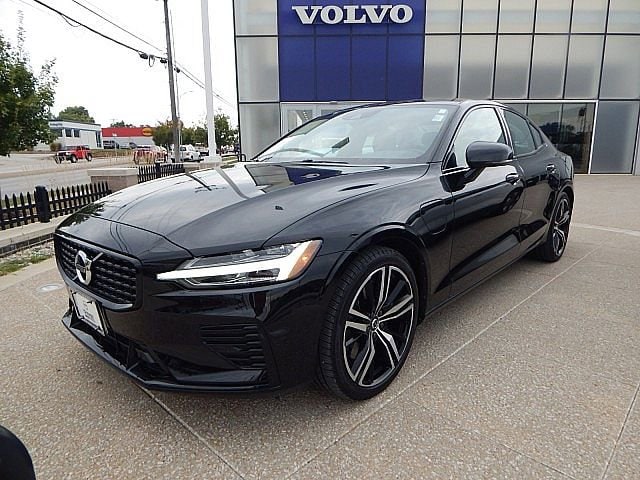 Certified 2021 Volvo S60 R-Design Expression with VIN 7JRBR0FZ8MG112340 for sale in Kansas City