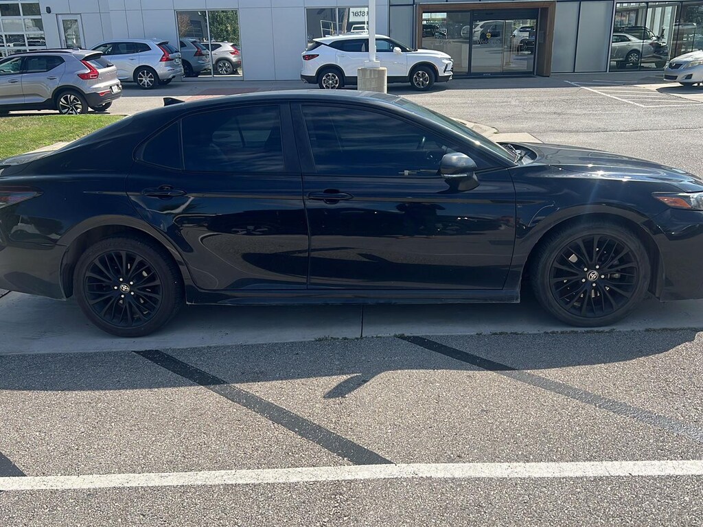 Used 2022 Toyota Camry SE Nightshade Sedan