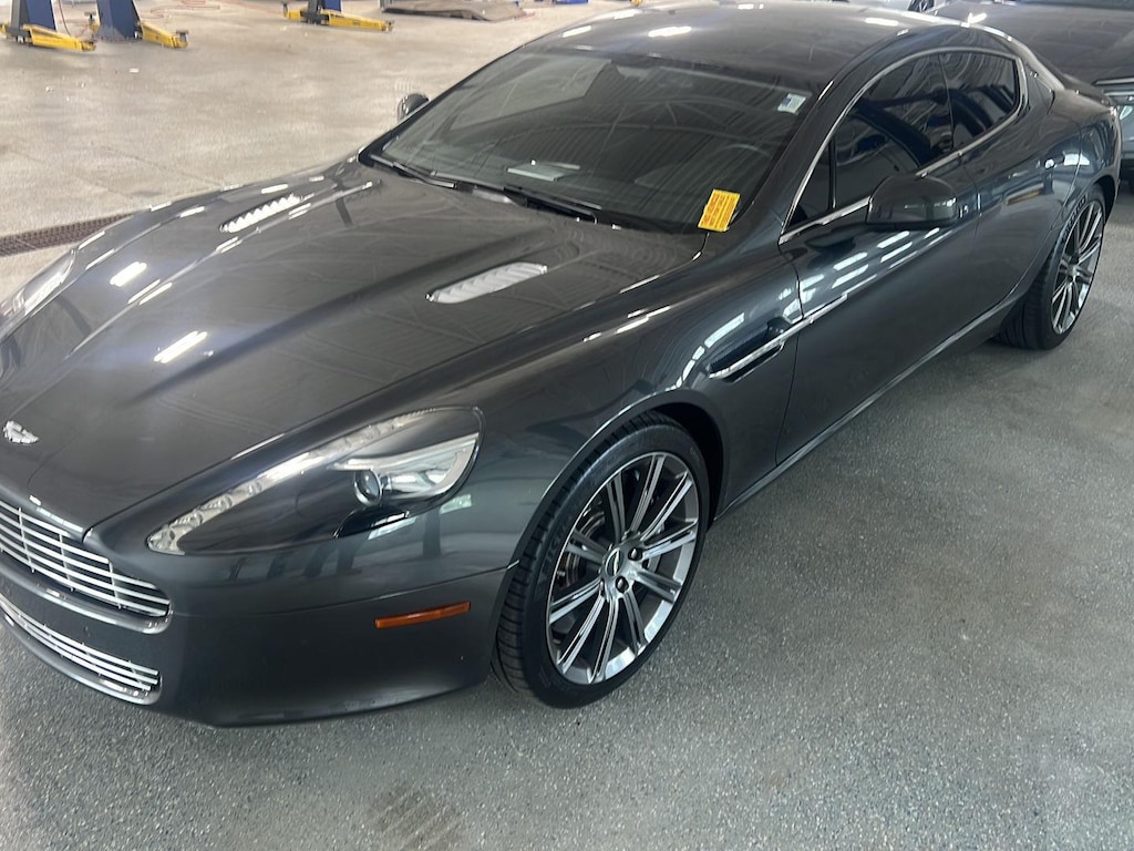 Used 2012 Aston Martin Rapide 4dr Sdn Auto Sedan