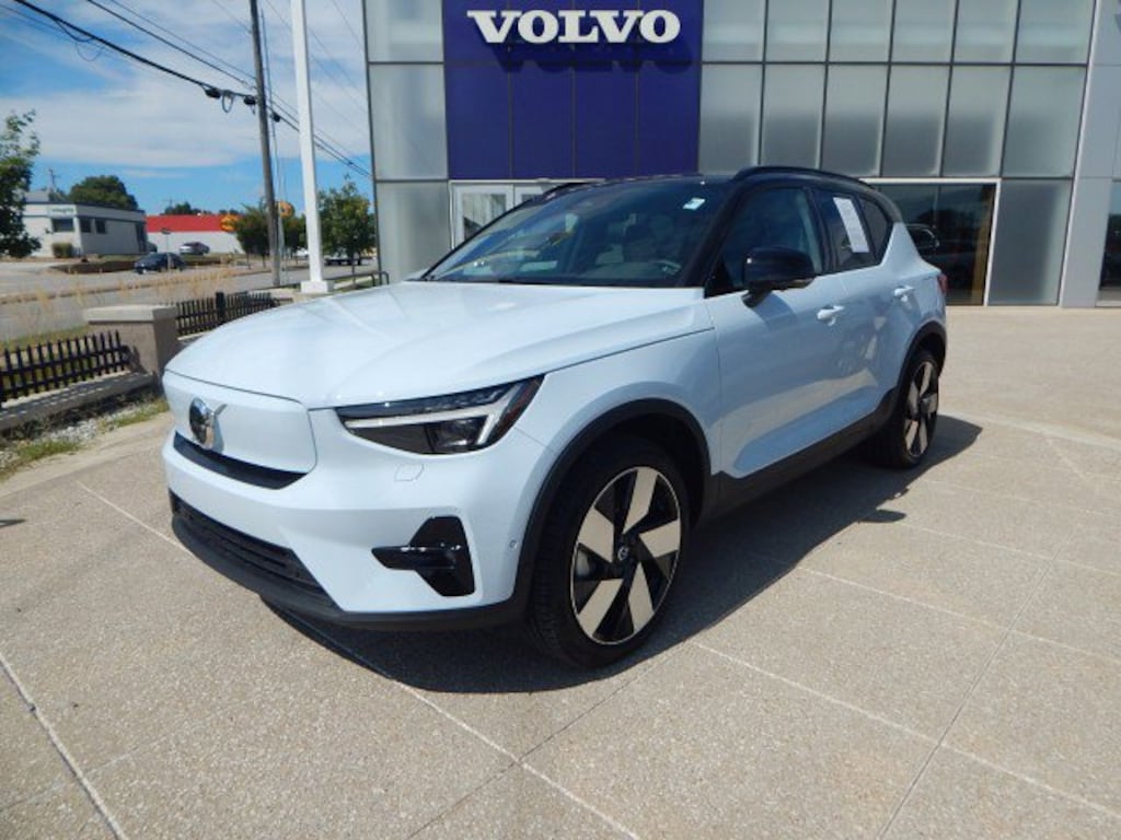 Certified 2024 Volvo XC40 Recharge Pure Electric Ultimate Twin eAWD Ultimate