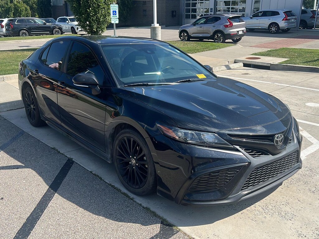 Used 2022 Toyota Camry SE Nightshade Sedan