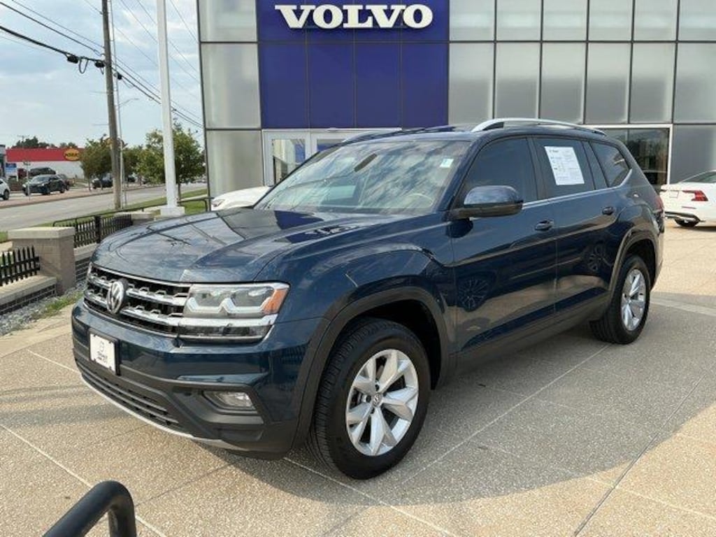 Used 2019 Volkswagen Atlas 3.6L V6 SE w/Technology SUV