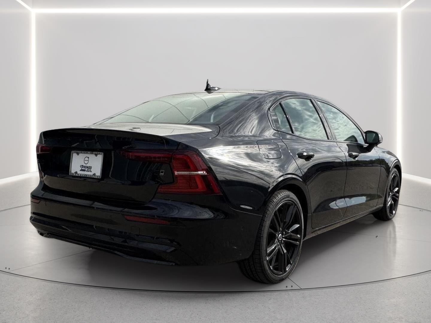 Certified 2024 Volvo S60 Plus Black Edition Sedan