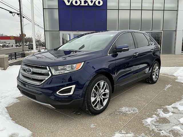 Used 2016 Ford Edge Titanium with VIN 2FMPK3K94GBC31428 for sale in Kansas City