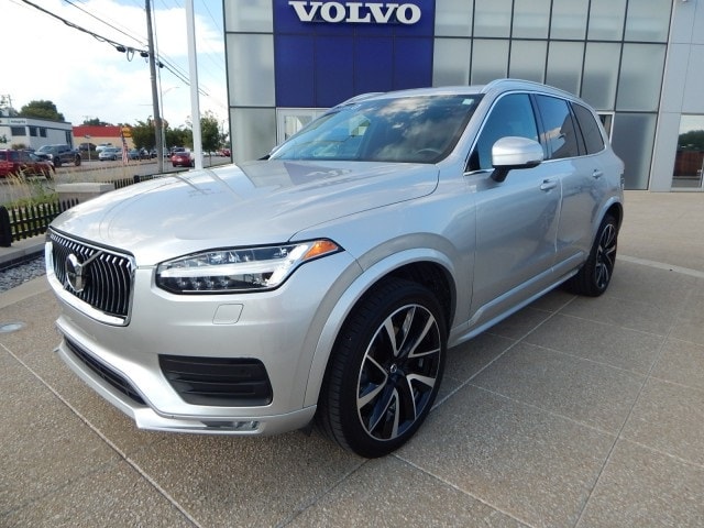 Certified 2021 Volvo XC90 Momentum with VIN YV4A22PK1M1717781 for sale in Kansas City