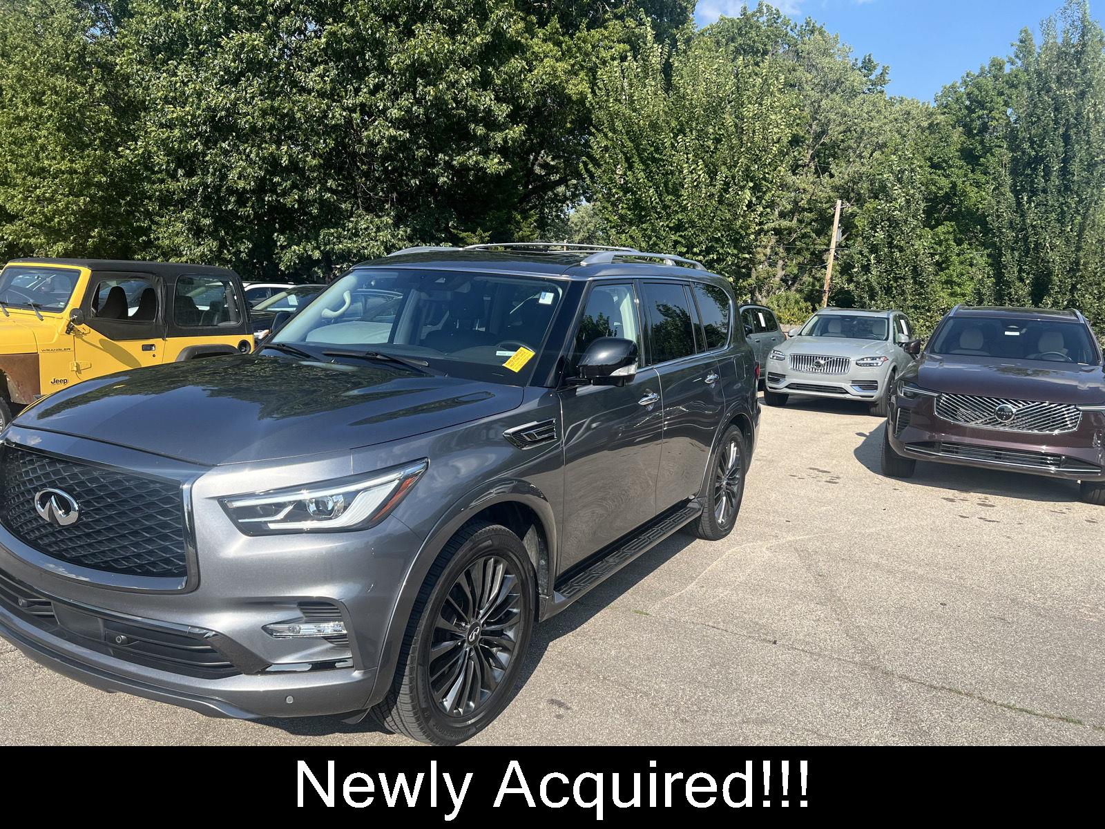 2021 INFINITI QX80