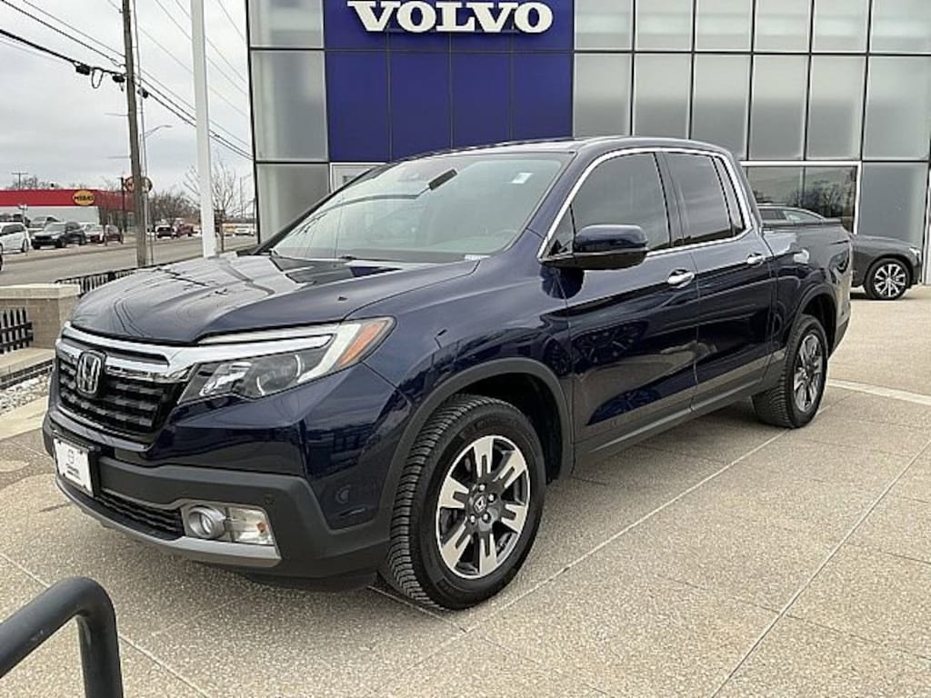 Used 2019 Honda Ridgeline RTL-E RTL-E AWD