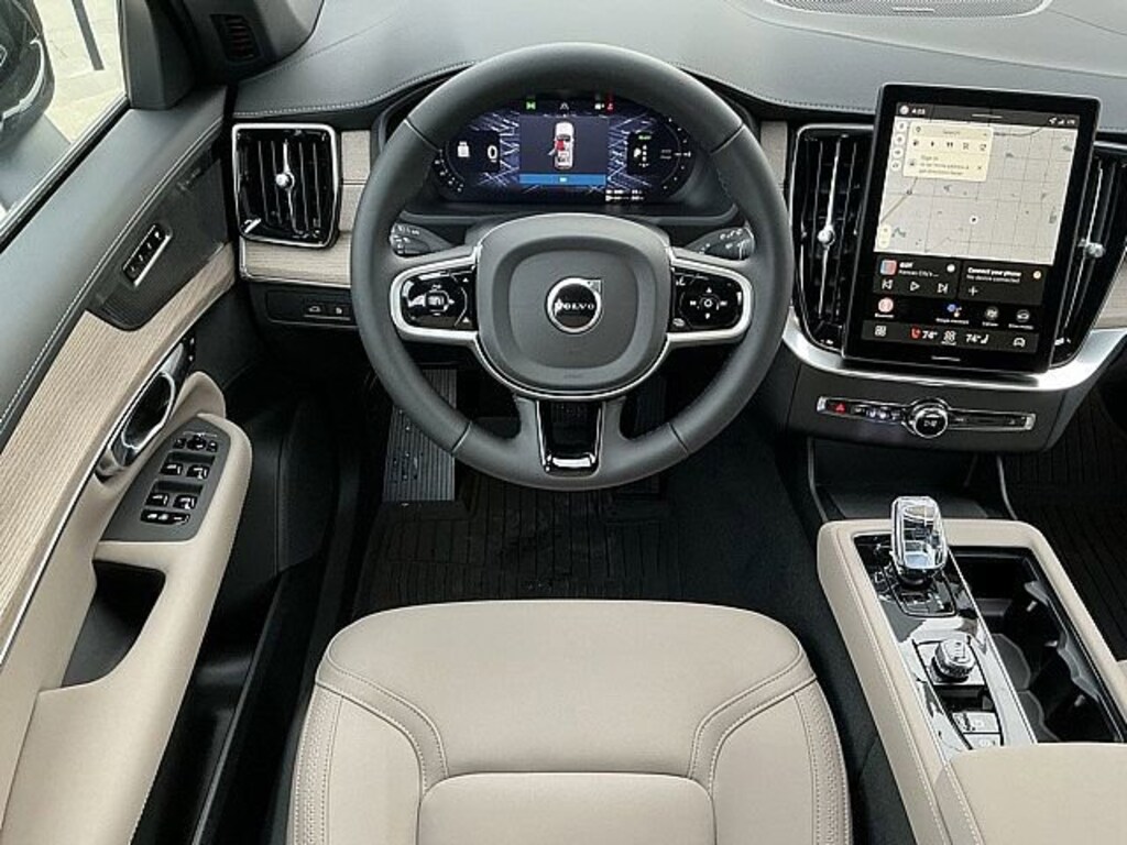 New 2026 Volvo XC90 plug-in hybrid T8 Plus 7-Seater SUV