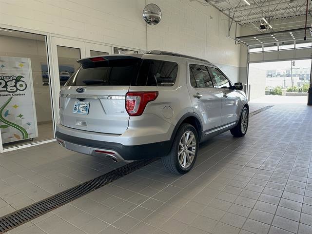 Used 2016 Ford Explorer Limited with VIN 1FM5K8F89GGD13413 for sale in Kansas City