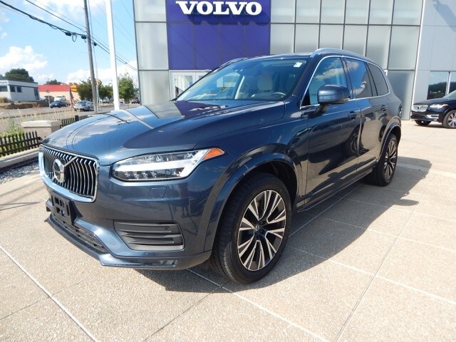 Certified 2021 Volvo XC90 Momentum with VIN YV4102PK2M1770186 for sale in Overland Park, KS