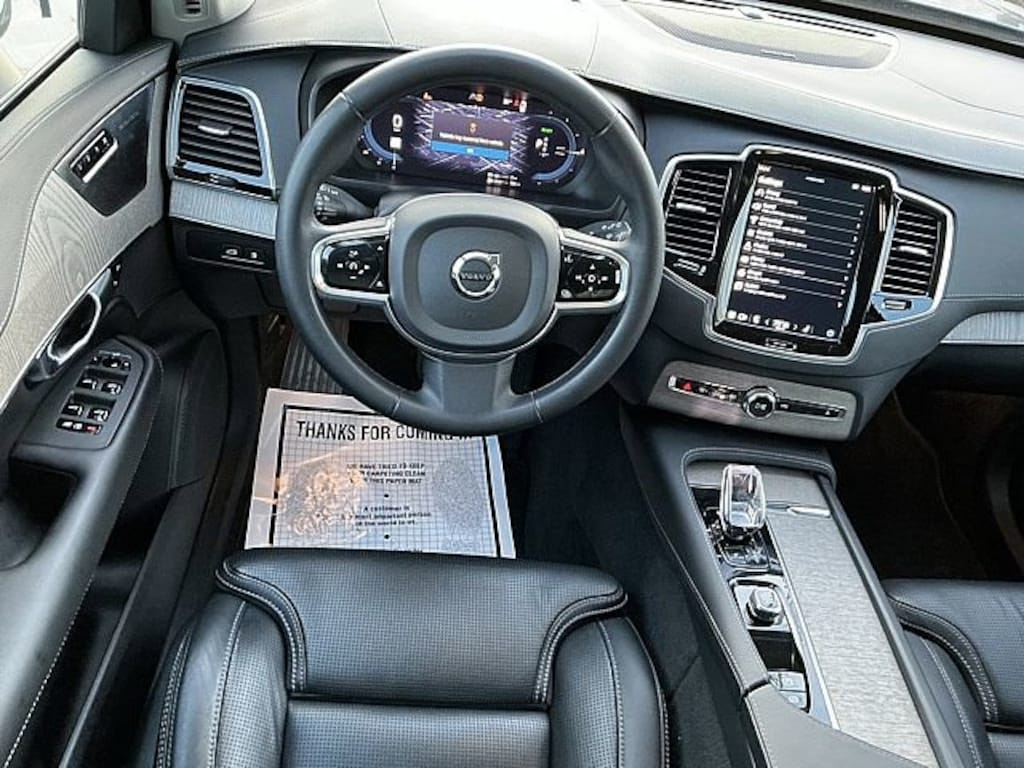 Certified 2023 Volvo XC90 Recharge Plug-In Hybrid Ultimate Bright Theme T8 eAWD PHEV Ultimate Bright Theme 7P
