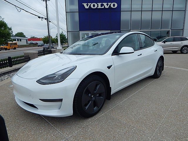 Used 2023 Tesla Model 3 Base with VIN 5YJ3E1EA1PF408251 for sale in Kansas City