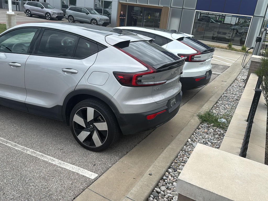 Certified 2023 Volvo C40 Recharge Pure Electric Ultimate SUV
