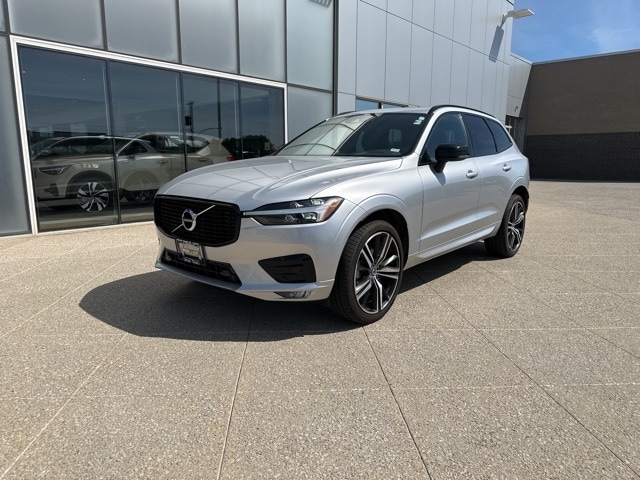 Used 2021 Volvo XC60 R-Design with VIN YV4102RM5M1860494 for sale in Kansas City