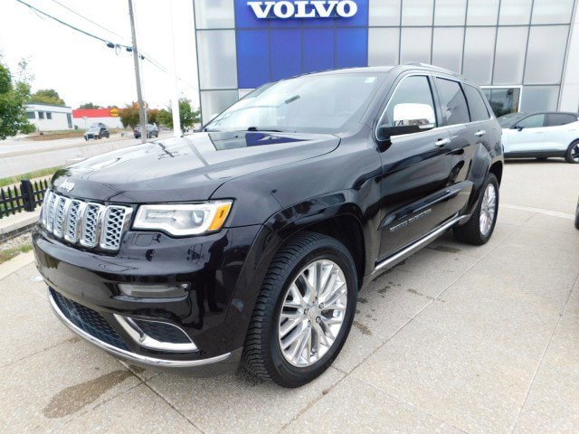 2018 Jeep Grand Cherokee Summit